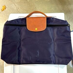 Longchamp briefcase bag